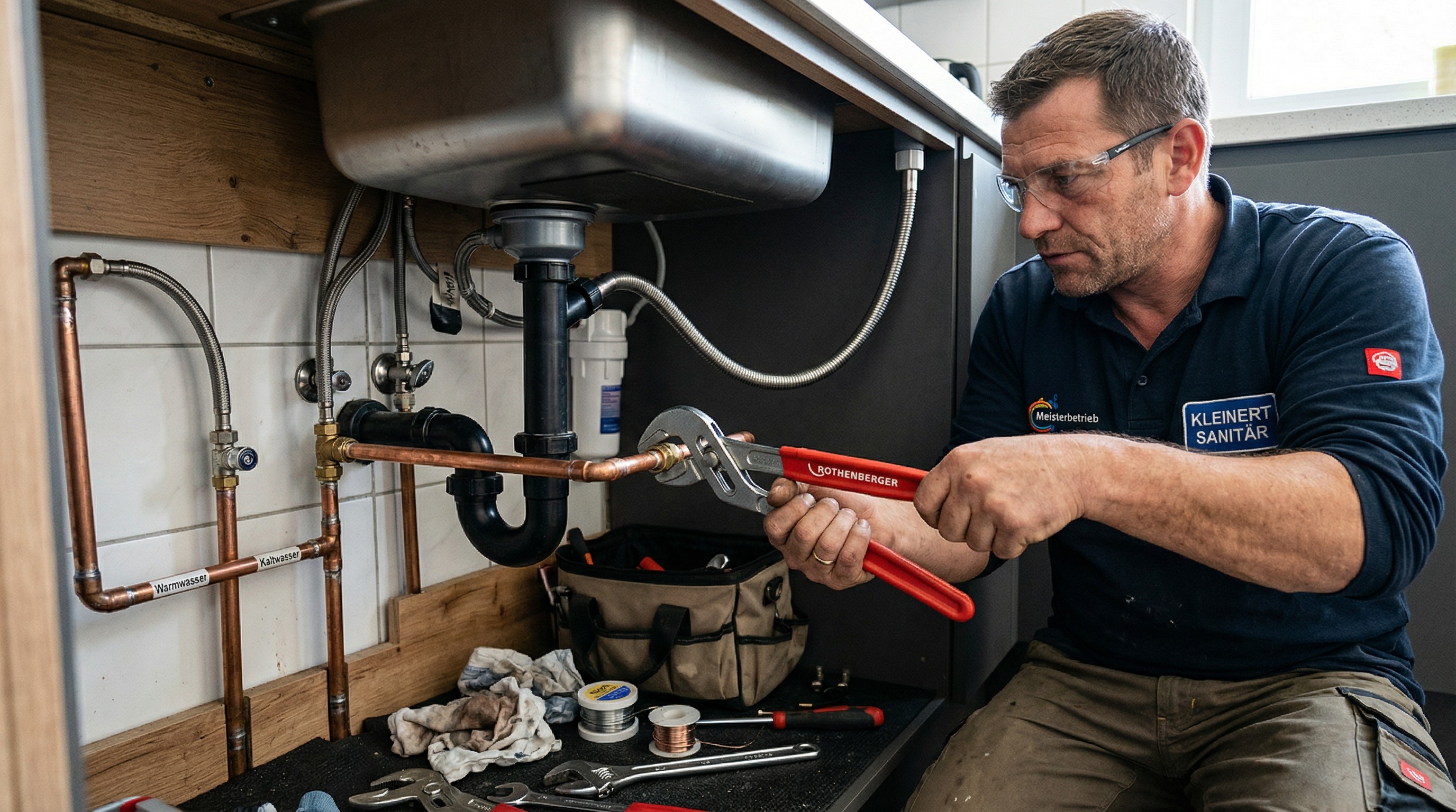 Schneider Haustechnik GmbH Heizg-San.-Wärmepumpen – Sanitärinstallateur Berg